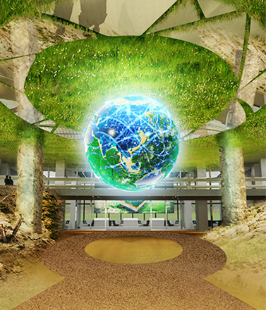 鄉(xiāng)土植物體驗(yàn)館