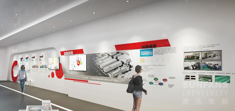 誠志股份展廳設(shè)計方案 誠志股份展廳設(shè)計方案