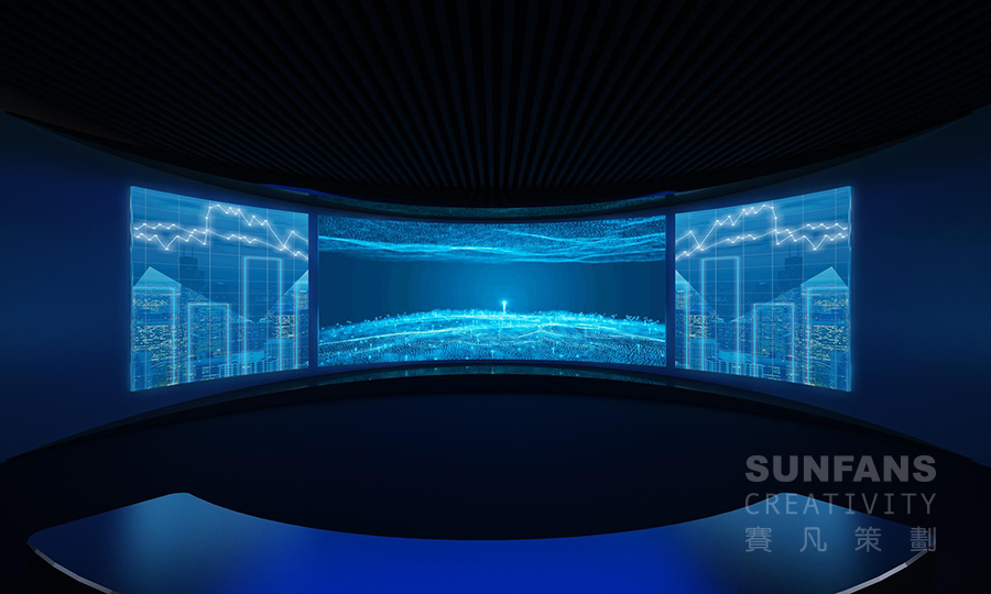 受歡迎的中小型展廳設(shè)計(jì)，可以這樣融合營(yíng)銷的元素