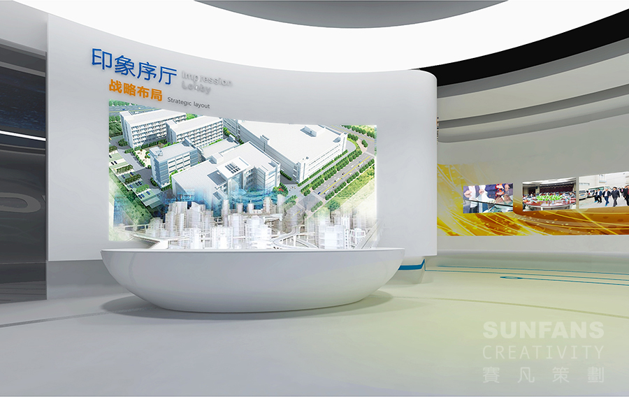 國外展廳設計需要注意的這幾點，保證出彩