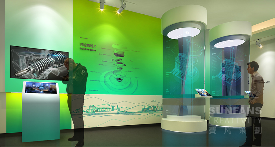 展廳空間的色彩搭配 展廳空間的色彩搭配