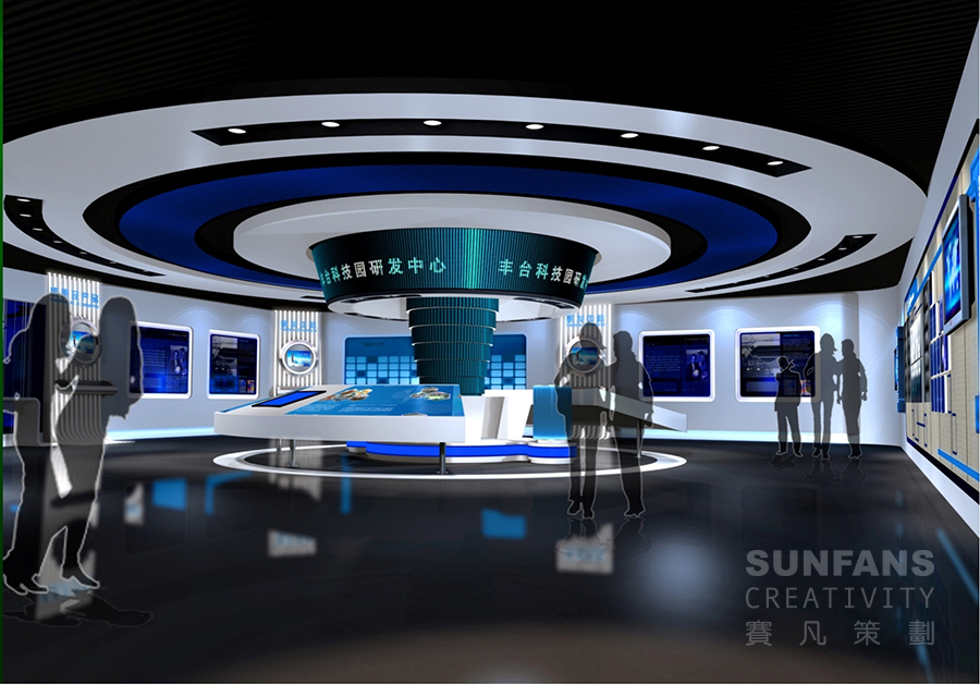 展廳設(shè)計(jì)中色彩搭配的幾點(diǎn)技巧，靈活掌握更勝一籌