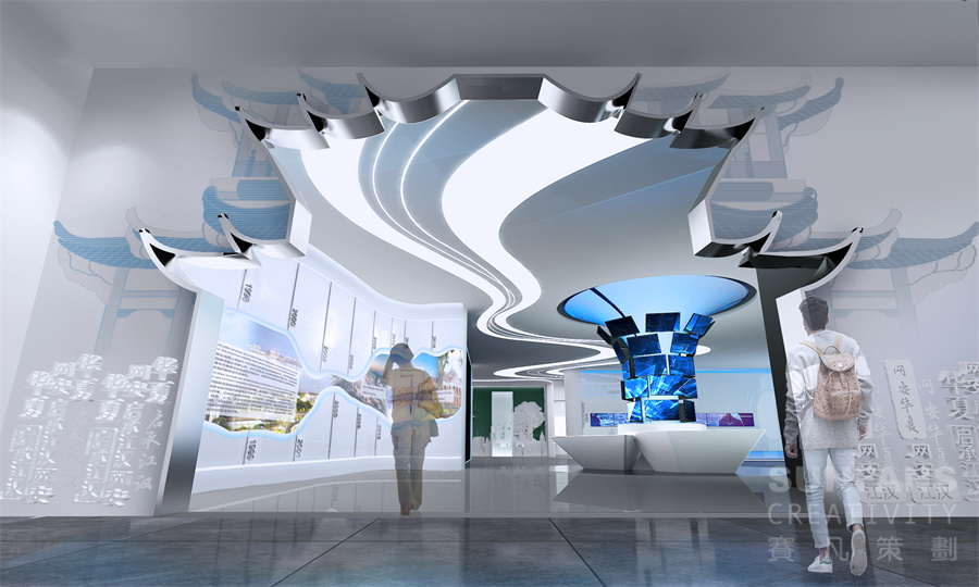 展廳設計類型和突出重點特色，怎么做到？