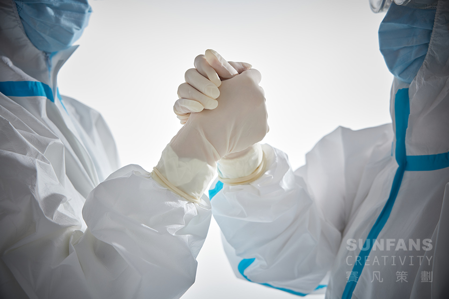 抗擊疫情，賽凡人堅(jiān)守崗位