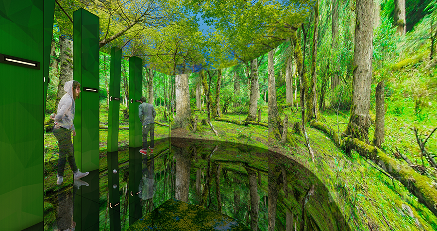 什么是沉浸式展廳？