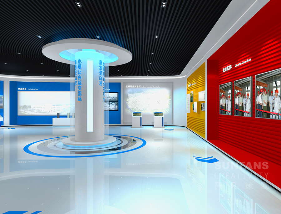 碳纖維展廳設(shè)計(jì)方案 碳纖維展廳設(shè)計(jì)方案