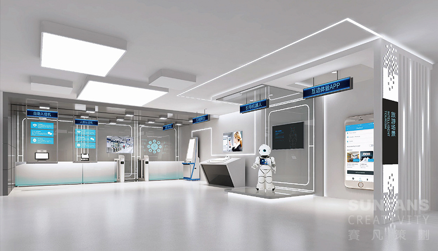 展廳設(shè)計中的感官體驗