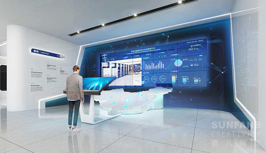 展廳設(shè)計中的感官體驗