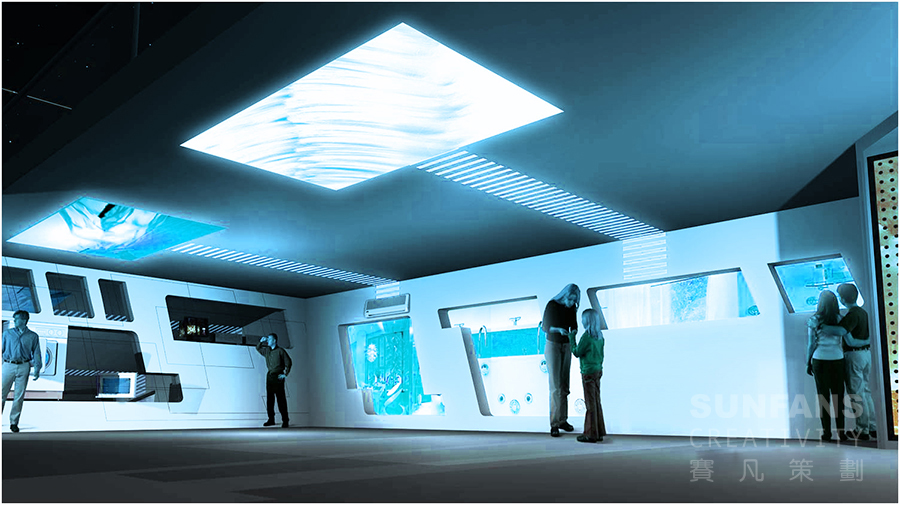 展廳設(shè)計空間與眾不同的幾點思考角度 展廳設(shè)計空間與眾不同的幾點思考角度