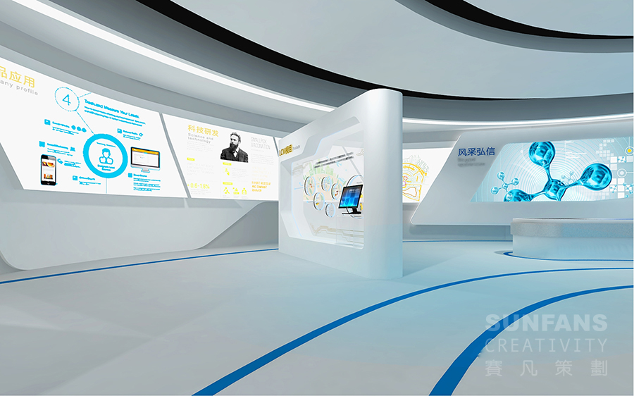 數(shù)字展廳設(shè)計(jì)想要不落俗套，就要從這幾點(diǎn)切入