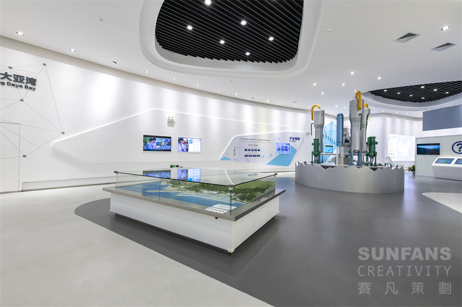 企業(yè)展廳在國外怎么設計，展廳設計公司怎么尋找?