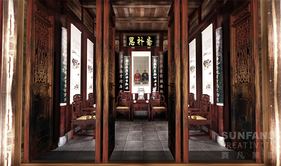 中式展廳設(shè)計需要避開哪些坑，才能效果更好