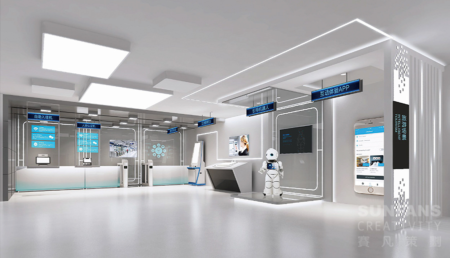 如何設(shè)計(jì)符合客戶預(yù)期的企業(yè)展廳？