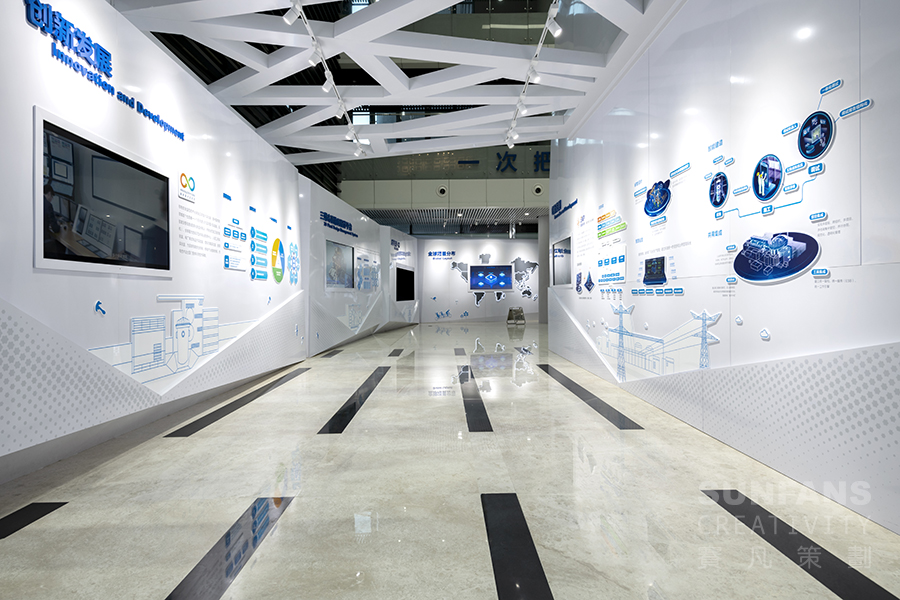智慧科技展廳設(shè)計(jì)該如何規(guī)劃，更合理