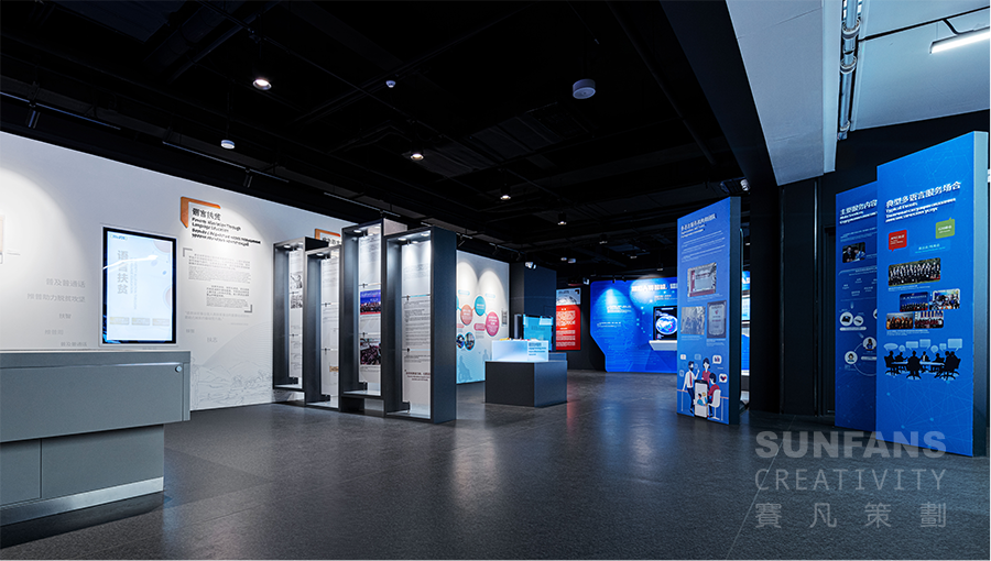 多媒體和數(shù)字展廳怎么組合，達(dá)到的效果好