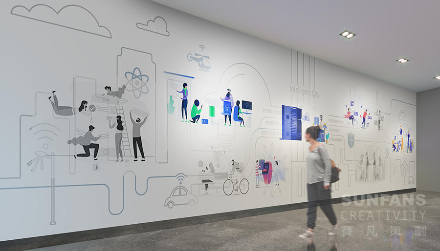 展廳設(shè)計(jì)如何提升參觀者的參與度？