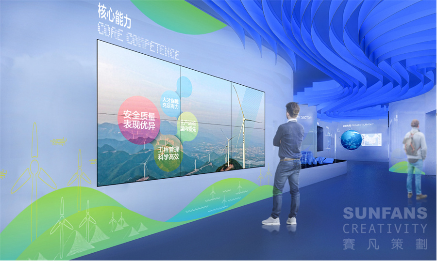 展廳互動多媒體制作需要注重什么 展廳互動多媒體制作需要注重什么