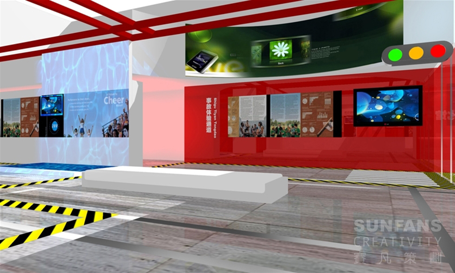 中國(guó)企業(yè)展廳設(shè)計(jì)如何制作才能大氣？