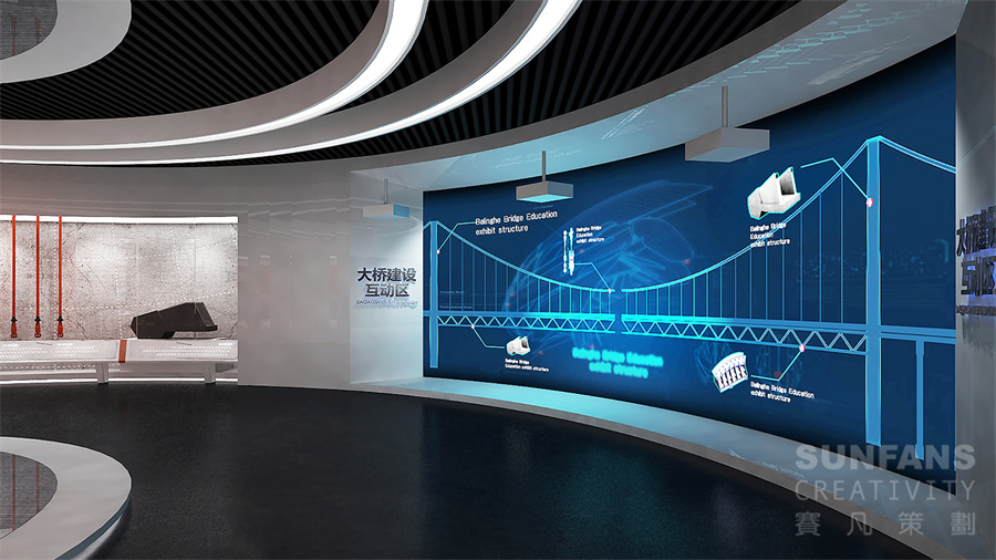 多媒體展廳數(shù)字沙盤有哪些特點